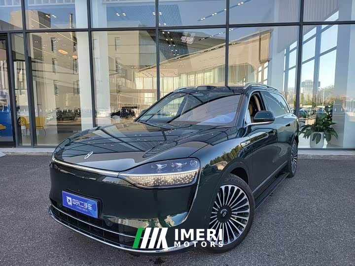 AITO Wenjie M9 2024 extended range Ultra version 52kWh 5-seater version - автомобиль из Китая