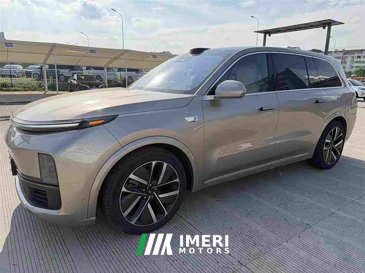 Li Auto Ideal L9 Max - автомобиль из Китая