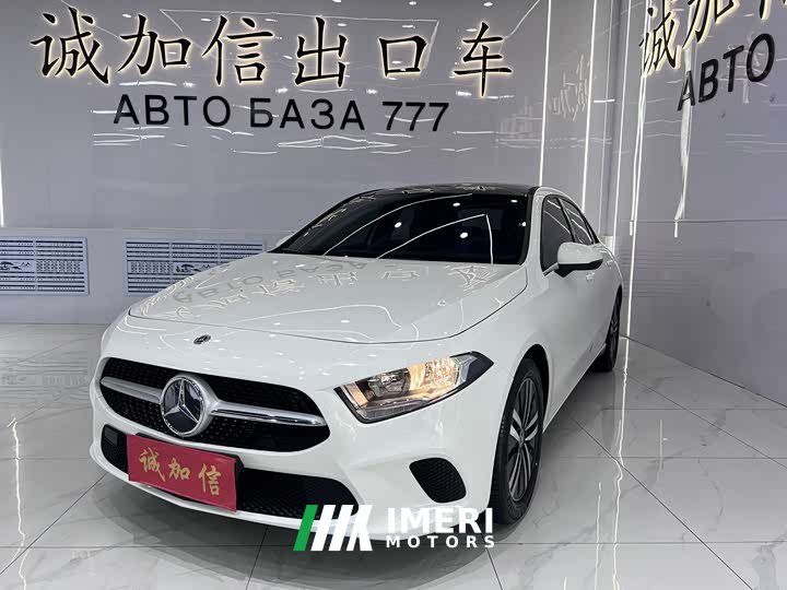 Mercedes-Benz A-Class facelift A 180 L sports sedan - автомобиль из Китая