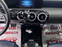 Mercedes-Benz A-Class facelift A 180 L sports sedan - фото 12