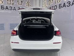 Mercedes-Benz A-Class facelift A 180 L sports sedan - фото 17