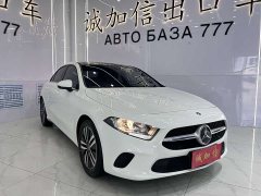 Mercedes-Benz A-Class facelift A 180 L sports sedan - фото 3