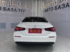 Mercedes-Benz A-Class facelift A 180 L sports sedan - фото 5