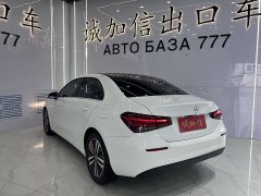 Mercedes-Benz A-Class facelift A 180 L sports sedan - фото 6