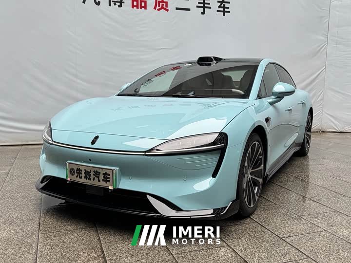 Luxeed Zhijie S7 2026 Max (192-line lidar) - автомобиль из Китая