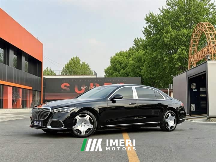 Maybach S-Class S 480 4MATIC - автомобиль из Китая