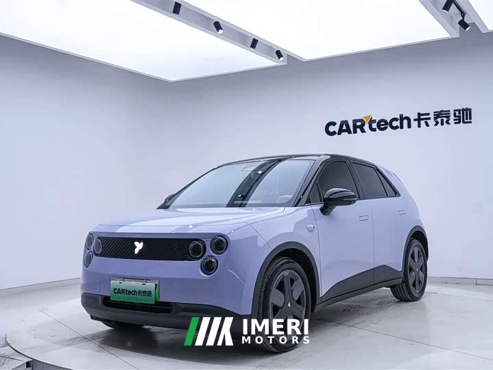 Lynk & Co firefly luminous version - автомобиль из Китая