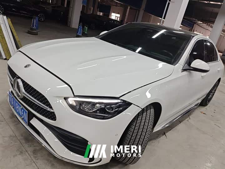 Mercedes-Benz C-Class facelift C 260 L sports version - автомобиль из Китая