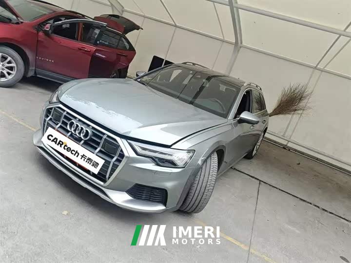 Audi A6 (imported) allroad quattro explorer 55 TFSI exclusive off-road - автомобиль из Китая