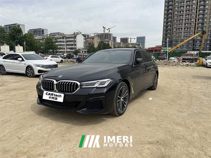 BMW 5 Series 530Li leading M sports package - автомобиль из Китая