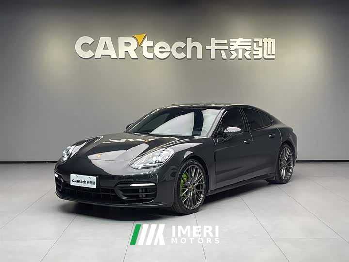 Porsche Panamera 2.9T Platinum Edition - автомобиль из Китая