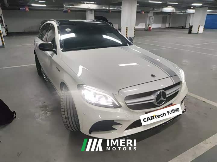 Mercedes-Benz C-Class AMG 2019 AMG C 43 4MATIC Touring Sedan Special Edition - автомобиль из Китая