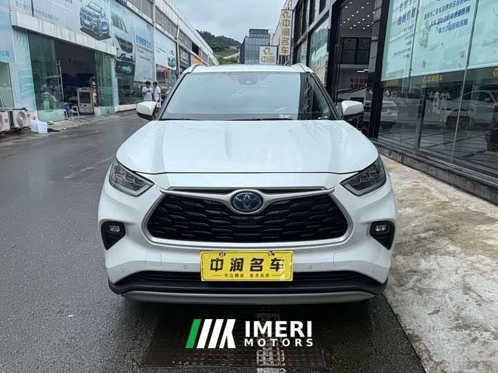 Toyota Highlander dual engine 2.5L four-wheel drive premium version 7 seats - автомобиль из Китая