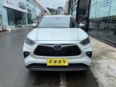 Toyota Highlander dual engine 2.5L four-wheel drive premium version 7 seats - фото 1