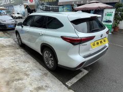 Toyota Highlander dual engine 2.5L four-wheel drive premium version 7 seats - фото 8