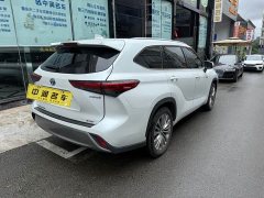 Toyota Highlander dual engine 2.5L four-wheel drive premium version 7 seats - фото 9