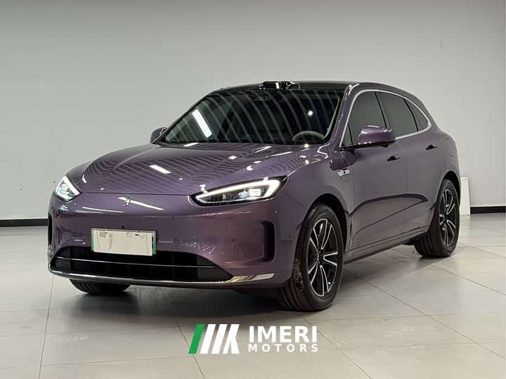 AITO Wenjie M5 extended range Ultra four-wheel drive version - автомобиль из Китая