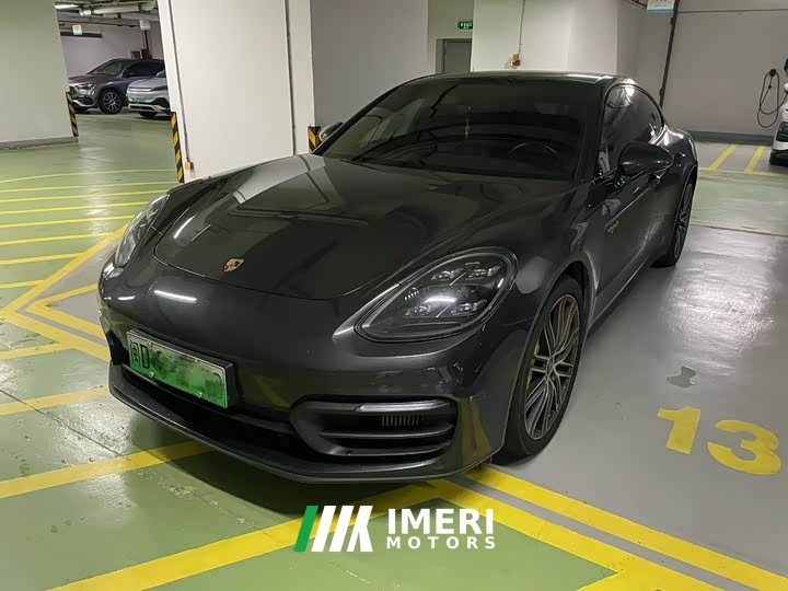 Porsche Panamera New Energy 2022 Panamera 4 E-Hybrid Platinum Edition 2.9T - автомобиль из Китая