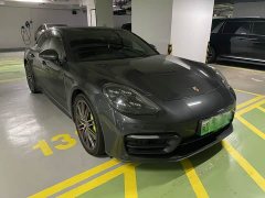 Porsche Panamera New Energy 2022 Panamera 4 E-Hybrid Platinum Edition 2.9T - фото 3