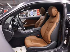 Mercedes-Benz C-Class (imported) C 260 coupe - фото 9