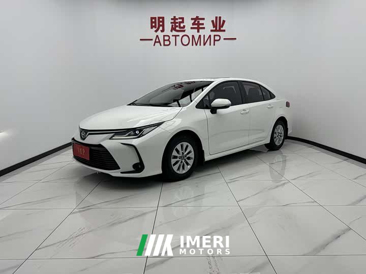 Toyota Corolla 2021 TNGA 1.5L CVT Elite Edition - автомобиль из Китая