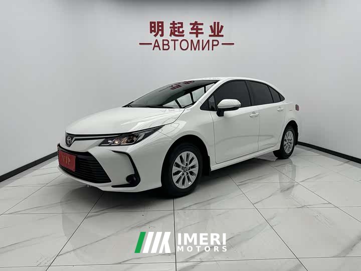 Toyota Corolla 2021 1.2T S-CVT Pioneer PLUS Edition - автомобиль из Китая