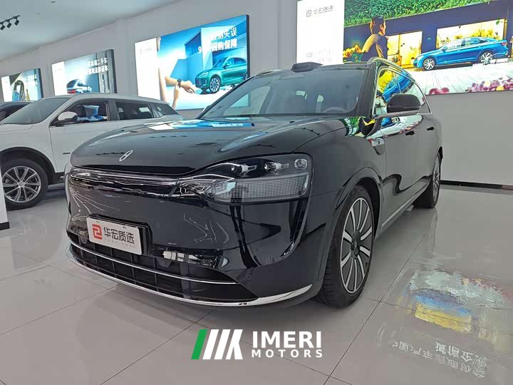 AITO Wenjie M9 extended range Ultra version 52kWh 6-seater version (192-line lidar) - автомобиль из Китая