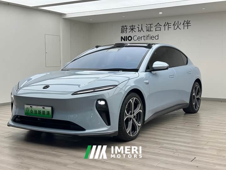 NIO ET5 75kWh - автомобиль из Китая