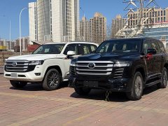 Toyota Land Cruiser (imported) LC300 4.0L automatic - фото 10
