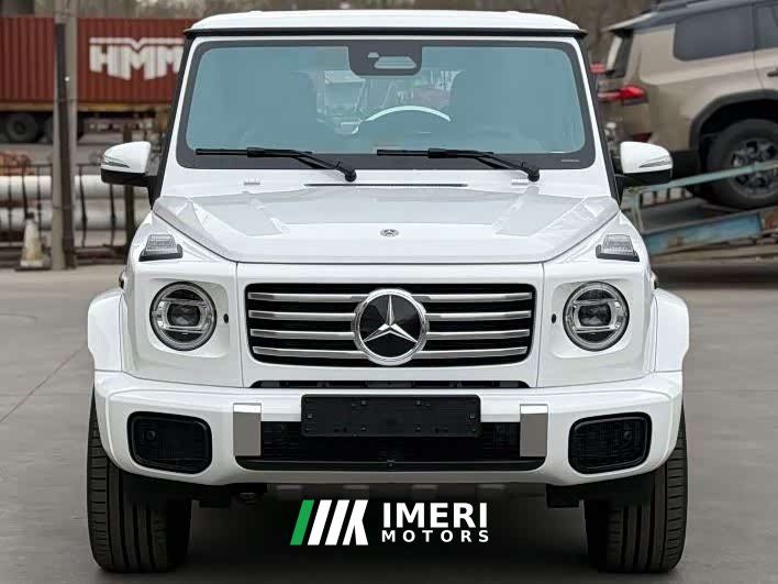 Mercedes-Benz G-Class G 450 d - автомобиль из Китая