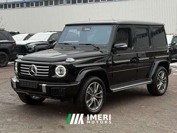 Mercedes-Benz G-Class G 450 d - автомобиль из Китая