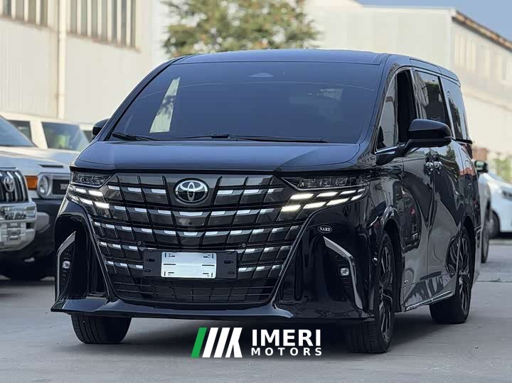 Toyota Alphard Hybrid 2.5L Executive Lounge - автомобиль из Китая