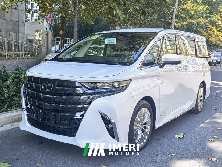 Toyota Alphard Hybrid 2.5L Executive Lounge - автомобиль из Китая