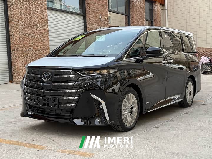 Toyota Alphard Hybrid 2.5L Executive Lounge - автомобиль из Китая