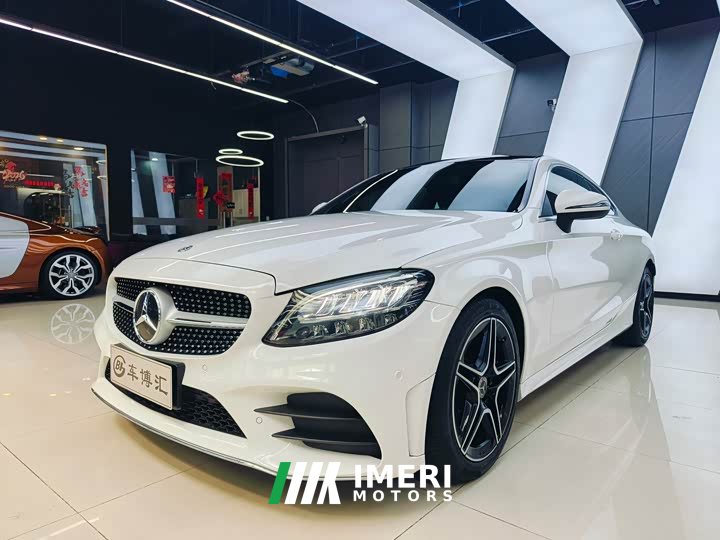 Mercedes-Benz C-Class (imported) C 260 coupe - автомобиль из Китая