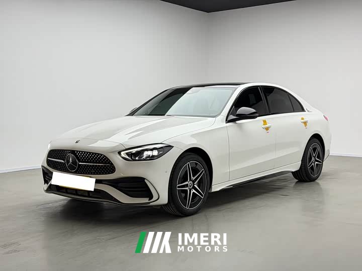 Mercedes-Benz C-Class facelift C 260 L Haoye Sports Edition - автомобиль из Китая