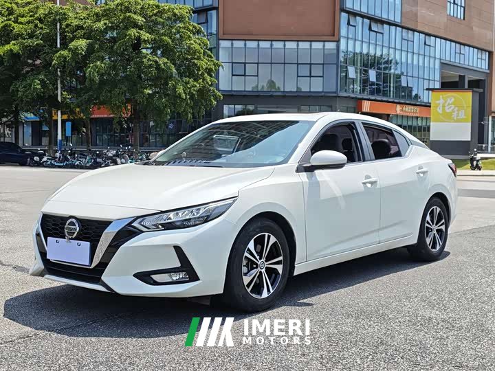 Nissan Sylphy 1.6L XL CVT Smart Edition - автомобиль из Китая