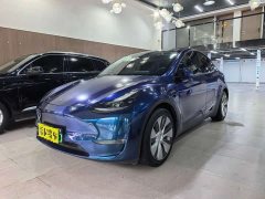 Tesla Model Y standard range rear-wheel drive version - фото 1