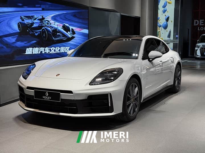 Porsche Panamera 2.9T - автомобиль из Китая