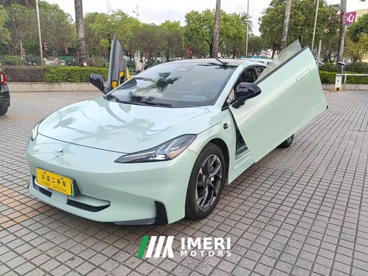 Lynk & Co Haopin GT 560 rear-wheel drive seven-wing version - автомобиль из Китая