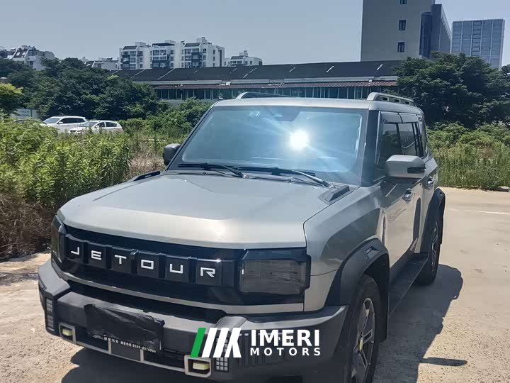 Jetour Traveler 2023 2.0T four-wheel drive crossover PRO