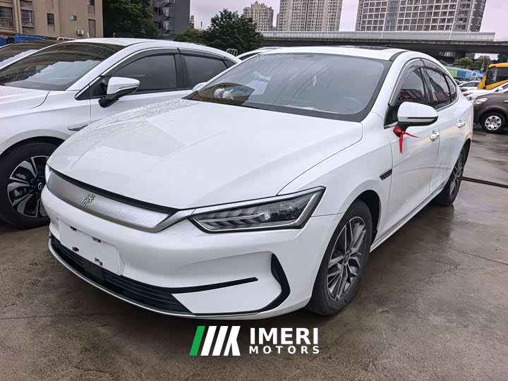BYD Qin PLUS EV 500KM luxury - автомобиль из Китая
