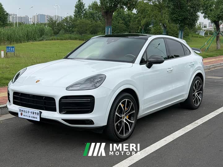 Porsche Cayenne Coupé 3.0T Platinum Edition - автомобиль из Китая