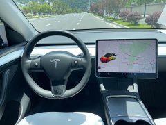 Tesla Model Y standard range rear-wheel drive version - фото 9