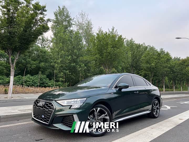 Audi A3 Facelift A3L Limousine 35 TFSI Luxury Sport - автомобиль из Китая