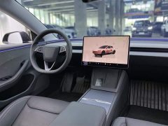Tesla Model 3 facelift rear-wheel drive version - фото 12