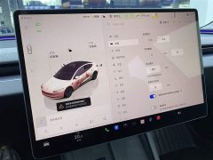 Tesla Model 3 facelift rear-wheel drive version - фото 15