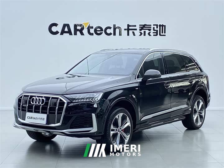 Audi Q7 55 TFSI quattro S premium
