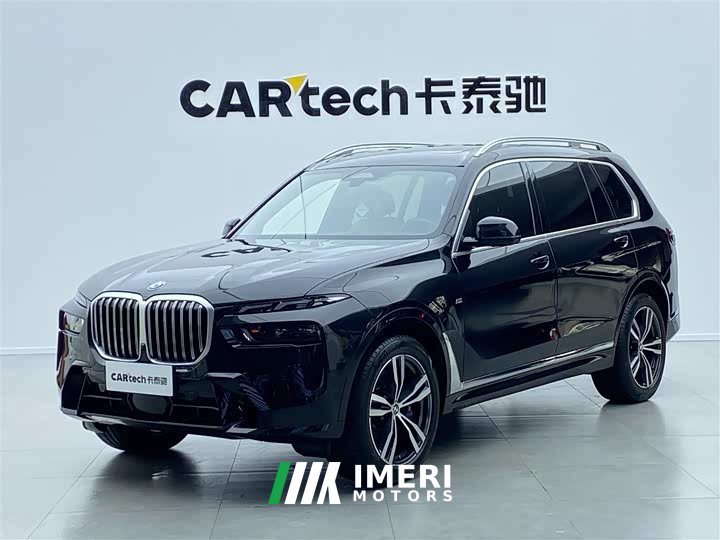 BMW X7 xDrive40i Exclusive M Sports Package - автомобиль из Китая
