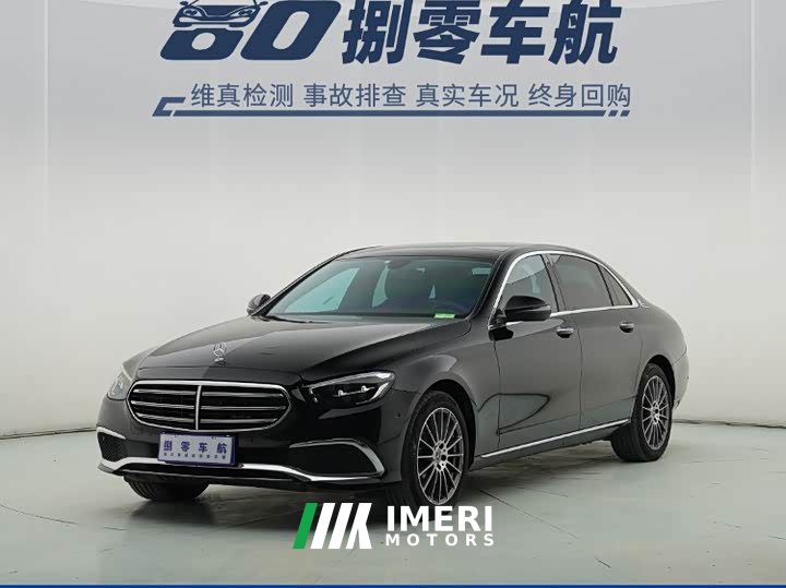 Mercedes-Benz E-Class E 260 L - автомобиль из Китая